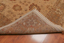 8’5" x 911" Hand Knotted Peshawar Stone Wash Traditional Oriental Area rug Beige