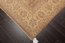 8' x 10'2'' Hand Knotted 100% Wool Peshawar Traditional Oriental Area Rug Brown