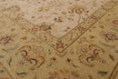 9'1'' x 11'10'' Hand Knotted 100% Wool Peshawar 200 KPSI Oriental Area Rug Beige