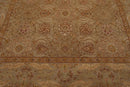 9'3'' x 12'3'' Hand Knotted 100% Wool Agra Traditional Oriental Area Rug Moss