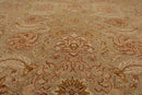 9'3'' x 12'3'' Hand Knotted 100% Wool Agra Traditional Oriental Area Rug Moss