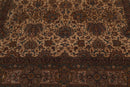 8'1" x 10'1" Hand Knotted 100% Wool 300 KPSI Oriental Area Rug Traditional Beige
