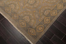 8' x 10' Hand Knotted 100% Wool Peshawar Traditional Oriental Area Rug Gray
