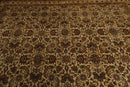 8' x 9'9" Hand Knotted 100% Wool Traditional 300 KPSI Oriental Area Rug Beige