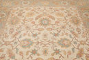7'9'' x 9'5'' Hand Knotted Pak Peshawar Oriental Area Rug Beige