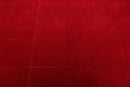 9'1'' x 12' Hand Knotted Tibetan Wool Hip Designer Modern Oriental Area Rug Red
