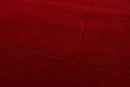 9'1'' x 12' Hand Knotted Tibetan Wool Hip Designer Modern Oriental Area Rug Red