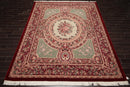 9'2"x12'2'' Hand Knotted Wool French Aubusson Savonnerie Plus pile Area Rug Mint