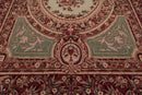 9'2"x12'2'' Hand Knotted Wool French Aubusson Savonnerie Plus pile Area Rug Mint