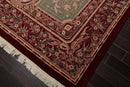 9'2"x12'2'' Hand Knotted Wool French Aubusson Savonnerie Plus pile Area Rug Mint