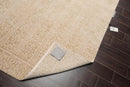 6' 1''x9' 1'' Hand Knotted Tibetan 100% Wool Tibetan Transitional  Oriental Area Rug Beige,Champagne Color