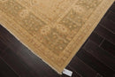 9' x 11'9'' Hand Knotted 100% Wool Peshawar Traditional Oriental Area Rug Beige