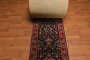 2'3" x 104' Traditional runner 100% Wool Oriental Area Rug Palace Runner Navy
