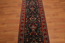 2'3" x 104' Traditional runner 100% Wool Oriental Area Rug Palace Runner Navy