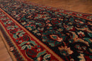 2'3" x 104' Traditional runner 100% Wool Oriental Area Rug Palace Runner Navy