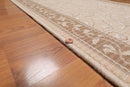 2'6" x 30' Traditional 100% Wool Oriental Area Rug XLL Runner Taupe