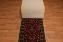 2'3" x 6'5" Runner Red Machine Made 100% Wool Transitional Oriental Area Rug