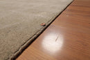 5' x 8' Hand Knotted Gaabbeh 100% Wool Oriental Area rug Beige
