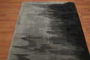 4'8" x 6'8" Abstract Graphic Design Handmade Polypropylene Pile Area Rug Beige