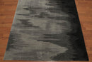 4'8" x 6'8" Abstract Graphic Design Handmade Polypropylene Pile Area Rug Beige