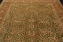 8'2'' x 10' Hand Knotted 100% Wool Agra 200 KPSI Oriental Area Rug Pistachio