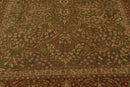 8'2'' x 10' Hand Knotted 100% Wool Agra 200 KPSI Oriental Area Rug Pistachio