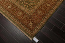 8'2'' x 10' Hand Knotted 100% Wool Agra 200 KPSI Oriental Area Rug Pistachio