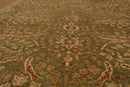 8'2'' x 10' Hand Knotted 100% Wool Agra 200 KPSI Oriental Area Rug Pistachio