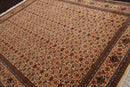 8'3" x 10' Hand Knotted 100% Wool Traditional Ferahan Oriental Area Rug Beige