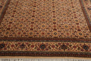 8'3" x 10' Hand Knotted 100% Wool Traditional Ferahan Oriental Area Rug Beige