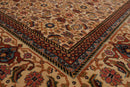 8'3" x 10' Hand Knotted 100% Wool Traditional Ferahan Oriental Area Rug Beige
