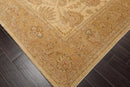 8'11'' x 11'6'' Hand Knotted 100% Wool Peshawar Oriental Area Rug Beige