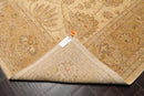 8'11'' x 11'6'' Hand Knotted 100% Wool Peshawar Oriental Area Rug Beige