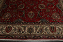 8'9" x 11'9" Hand Knotted 100% Wool Authentic Tabrizz Oriental Area Rug Red