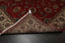 8'9" x 11'9" Hand Knotted 100% Wool Authentic Tabrizz Oriental Area Rug Red