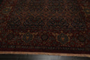 9'1" x 12'2" Hand Knotted Traditional 100% Wool 200 KPSI Oriental Area Rug Navy
