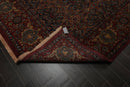 9'1" x 12'2" Hand Knotted Traditional 100% Wool 200 KPSI Oriental Area Rug Navy