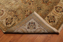 8’11" x 11’8" Hand Knotted Wool Oriental Area Rug Traditional full pile Moss