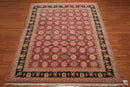 8’10" x 11’9" Rare Romanian Oushak Hand Knotted Wool Oriental Area Rug