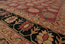 8’10" x 11’9" Rare Romanian Oushak Hand Knotted Wool Oriental Area Rug