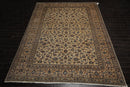 9'1" x 12'3" Hand Knotted 100% Wool Authentic Kashann Oriental Area Rug Beige
