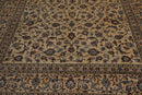 9'1" x 12'3" Hand Knotted 100% Wool Authentic Kashann Oriental Area Rug Beige