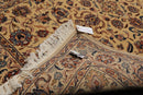 4'2" x 5'11" Hand Knotted 100% Wool 16/18 Pak Persian 300 KPSI Area Rug Tan
