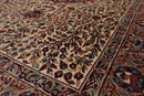 4' x 6' Hand Knotted 100% Wool 16/18 Pak Persian 300 KPSI Area Rug Ivory