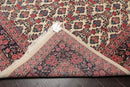 8'2" x 10'7" Hand Knotted Wool PakPersian 16/18 300 KPSI Oriental Area Rug Ivory