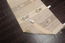 2'3''x9'4'' Hand Knotted Dhurry/ Kilim Flatweave 100% Wool Southwestern Southwestern  Oriental Area Rug Beige, Tan Color Runner