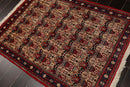 3'7" x 4'11" Hand Knotted 100% Wool Abadeh Traditional Oriental Area Rug Beige