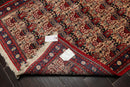 3'7" x 4'11" Hand Knotted 100% Wool Abadeh Traditional Oriental Area Rug Beige