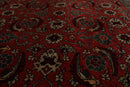4'4" x 6'8" Hand Knotted 100% Wool Rare Russian Shirwan Area Rug Antique Rose