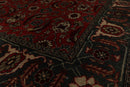 4'4" x 6'8" Hand Knotted 100% Wool Rare Russian Shirwan Area Rug Antique Rose